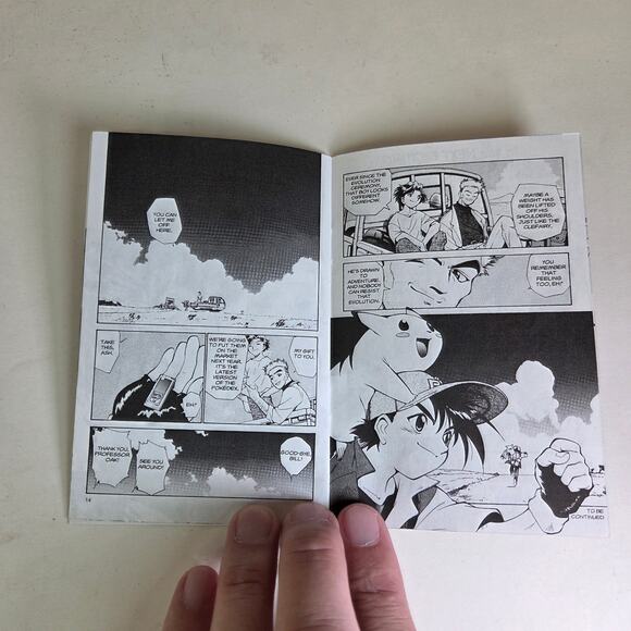 Pokémon The Electric Tale of Pikachu Comic #6 1999 VIZ VHS Exclusive Mini Manga - Picture 10 of 13